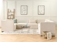 Hörnmodul LEMVIG Manchester Ljusbeige_876442