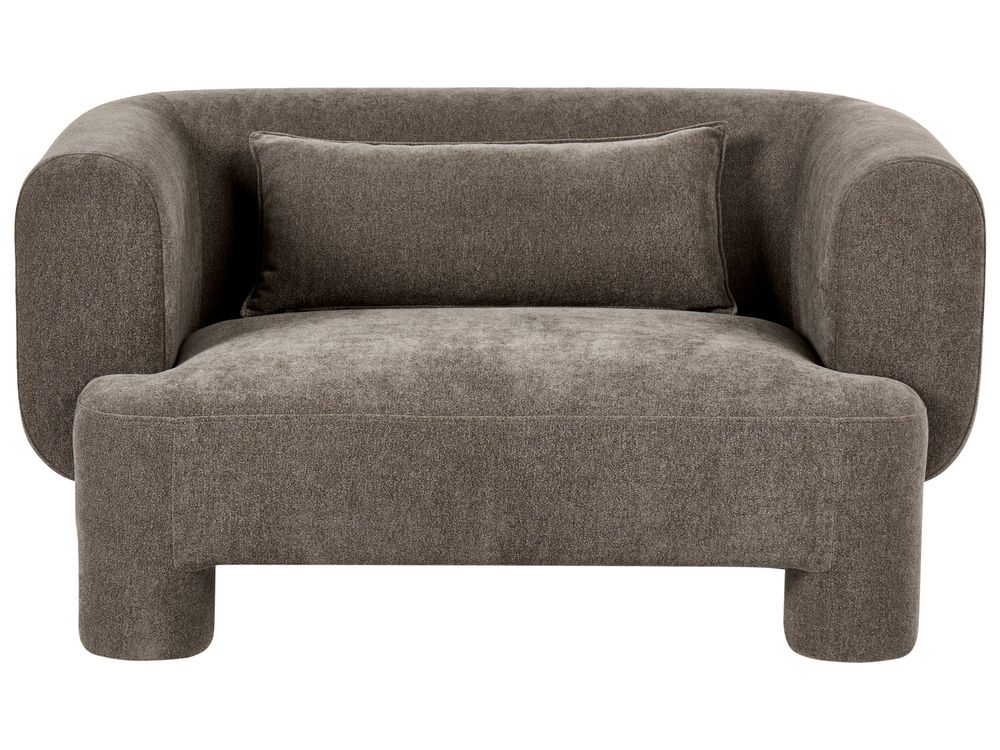 Sofa 2 Seater HOGBO Fabric Brown