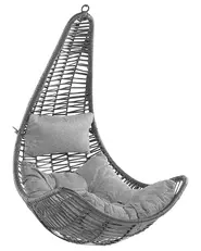 Hanging Chair ATRI II PE Rattan Black_857740