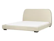 Sänky Kangas ROISEL 160 x 200 cm Vaaleanbeige_937471