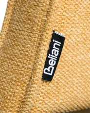 Desk Chair PAWNEE Fabric Yellow_1070537