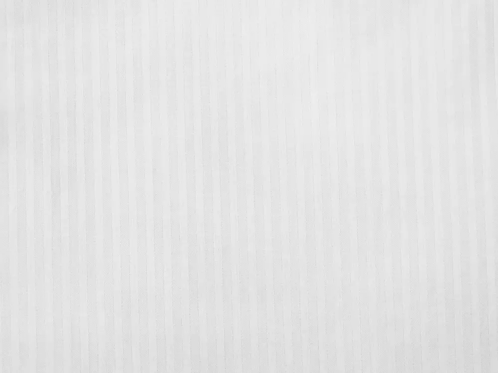 Duvet Cover Set AVONDALE 155 x 220 cm Sateen Cotton White_815196