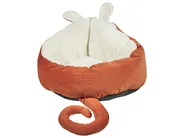 Djursäng HASSA Sammet Orange_826690