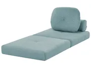 Single Sofa Bed OLDEN Fabric Light Blue_980932
