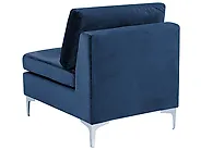 1-Seat Section EVJA Velvet Navy Blue_1185446