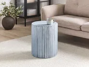 Side Table AMARO 39 cm 39 cm Grey_879268