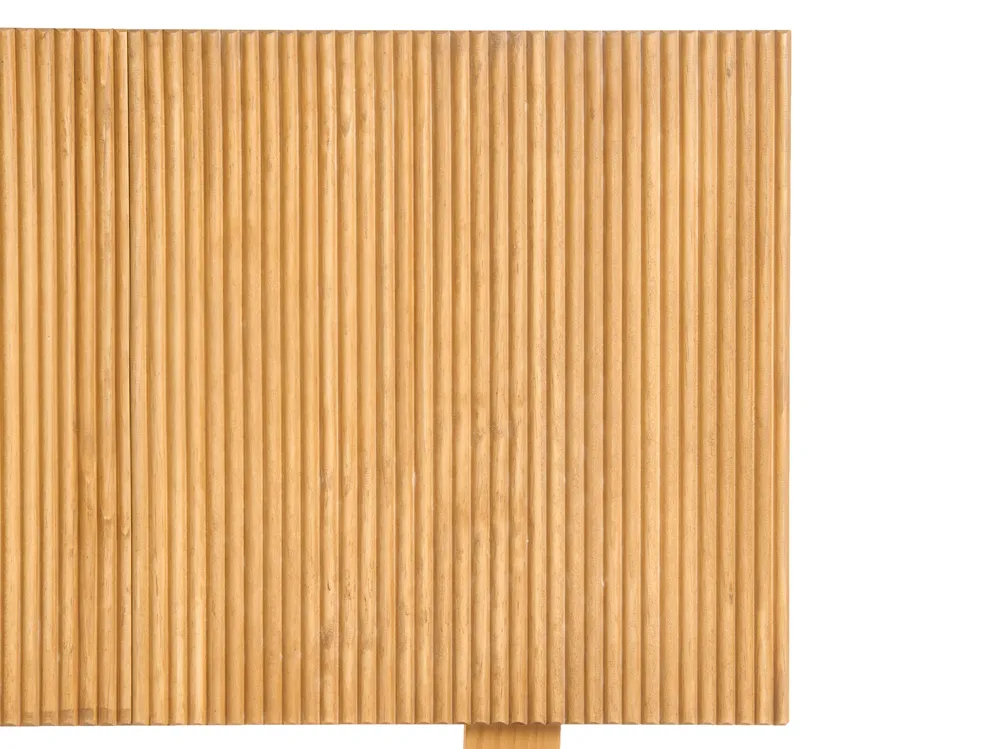 Säng med lamellram Furu AMBAZAC 160 x 200 cm Ljusbrun_1118683