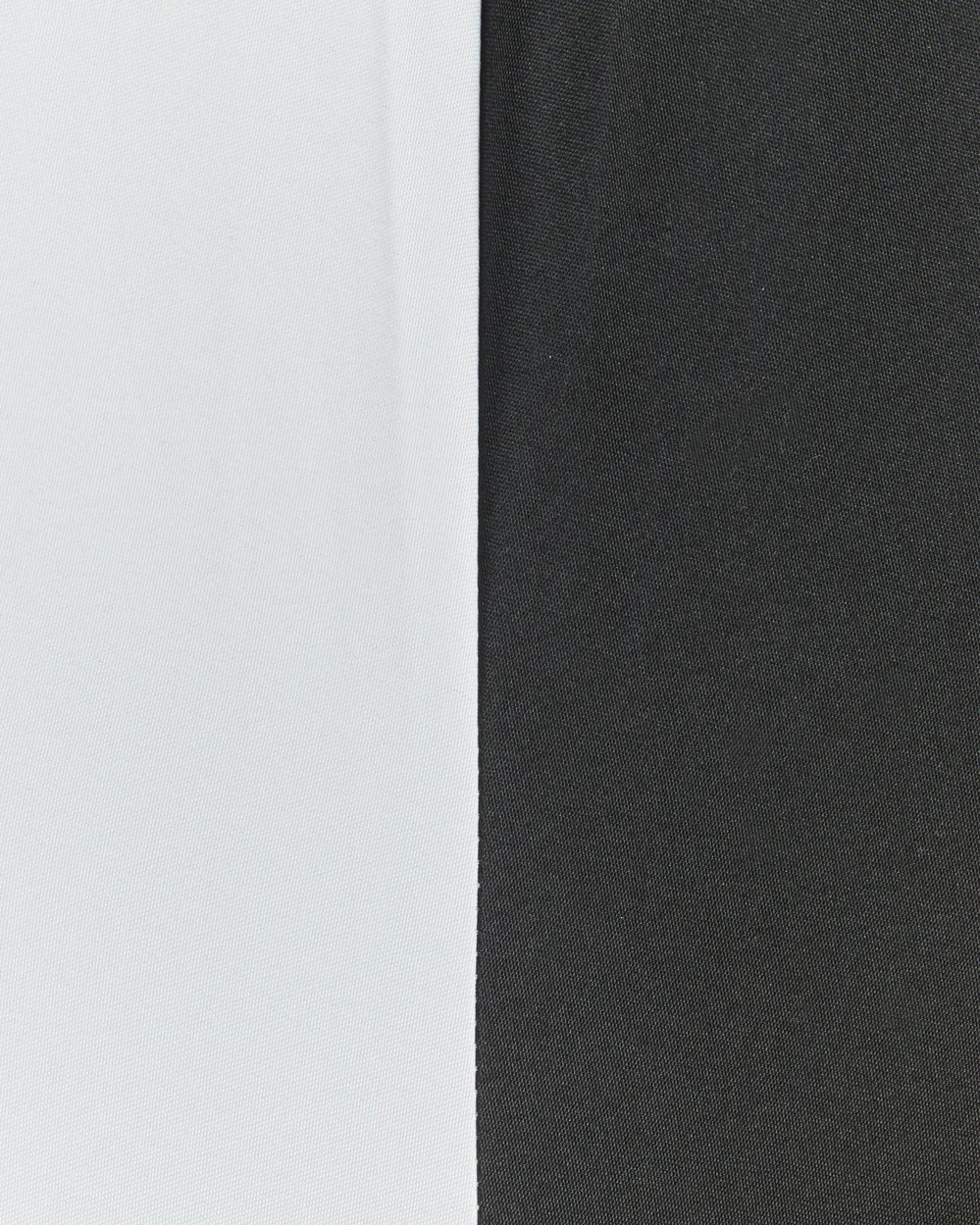Market Parasol 245 cm MINOA Black/ White_932183