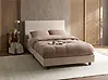 Sänky Kangas ALBI 120 x 200 cm Beige