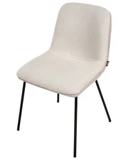 Ruokatuolisetti 2 kpl LORIDA Kangas Beige_999004