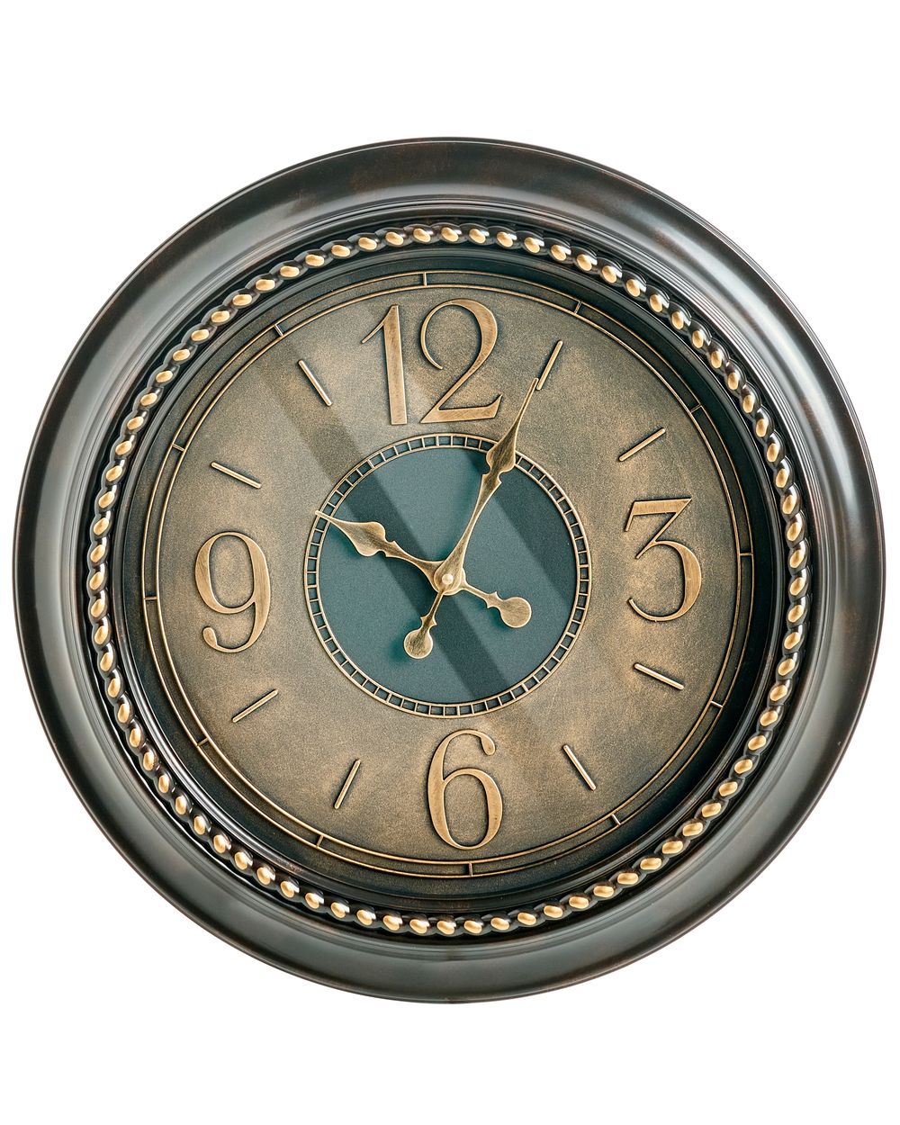 Wall Clock ALBOI Black