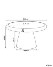 Coffee Table MAMAWI Beige_1090636