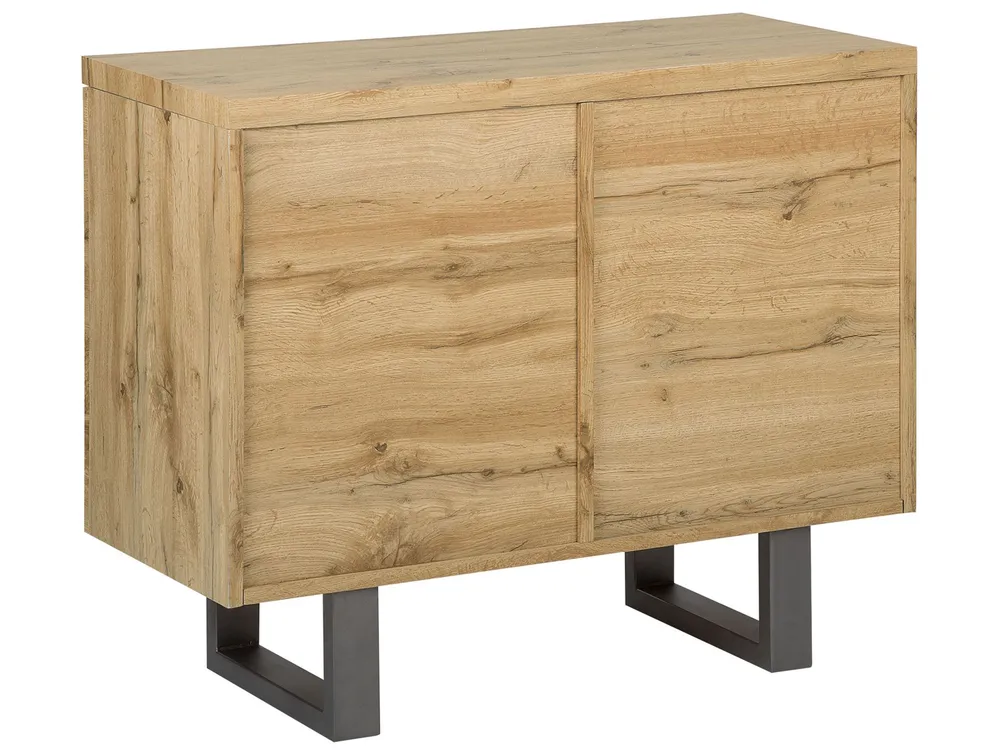 Skåp TIMBER Ljusbrun_758006