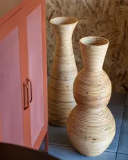 Koristemaljakko SYMI 70 cm Rottinki Luonnonväri_1155693
