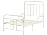 Extendable Kids Bed Metal ANAIS 90 x 200 cm (EU Single) Off-White_1033418