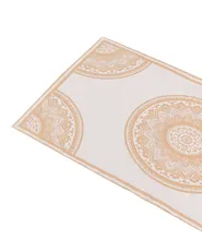Outdoor Rug HUBLI Beige 80 x 150 cm_992401