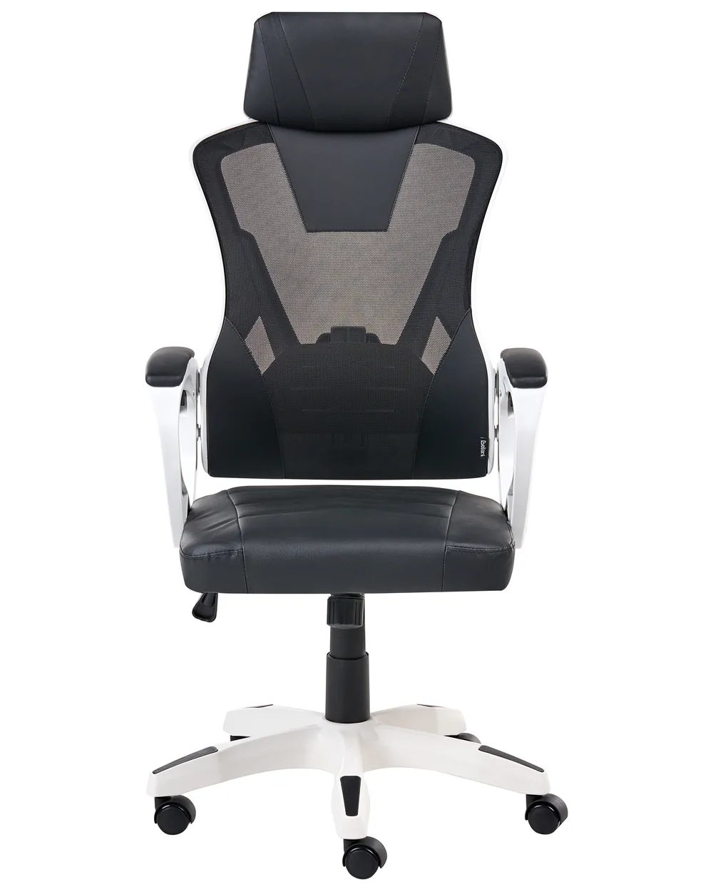 Office Chair IGNIS Faux Leather White_1073249