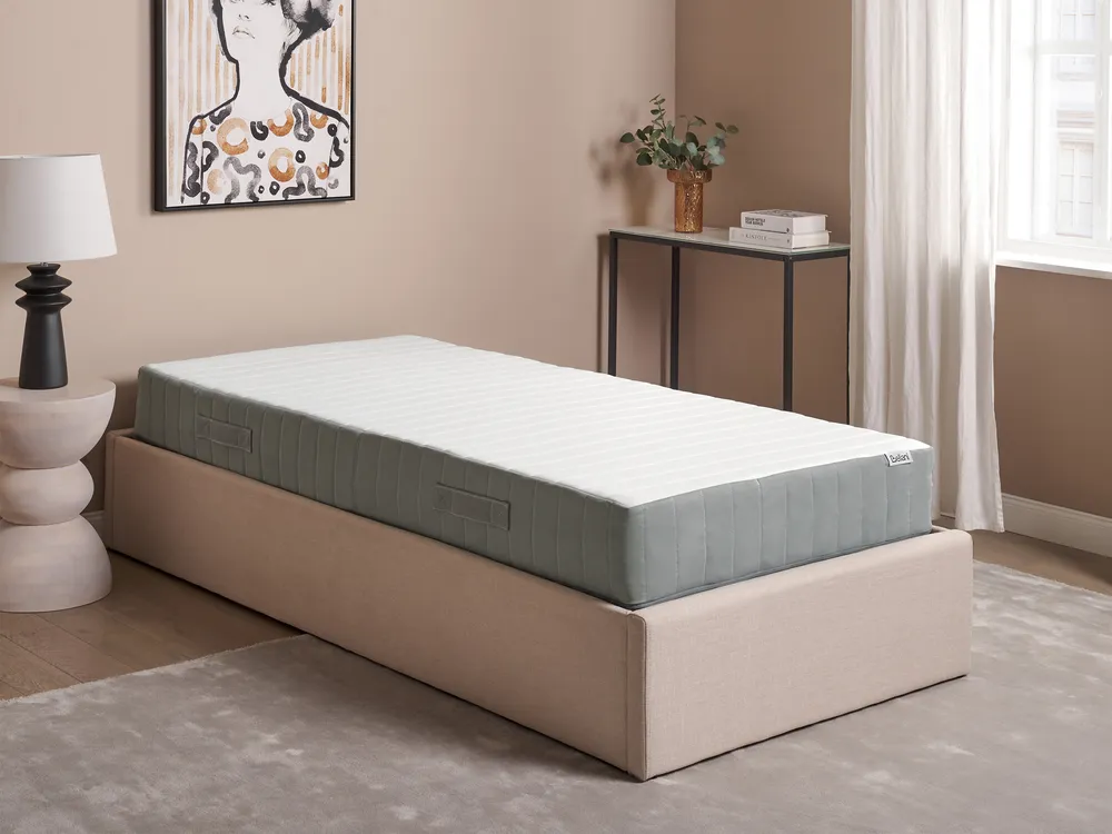 Memory Foam Pocket Spring Mattress SILENT HYBRID 7 PLUS H3/4 Firm 90 x 200 cm (EU Single)_922464