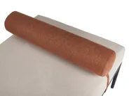 Chaise Longue MALMOS Faux Linen Golden Brown_931206