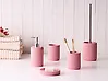 Baderomssett 5 deler CAMANA Rosa