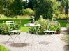 Caféset Fällbar FIORI Metall Vit