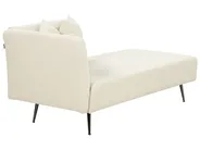Left-Hand Chaise Longue RIOM Boucle Off-White_883697