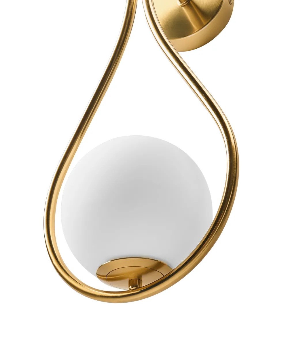 Wall Lamp AUROUE Metal Gold_1009179