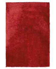 Shaggy Rug EVREN Red 140 x 200 cm_758825