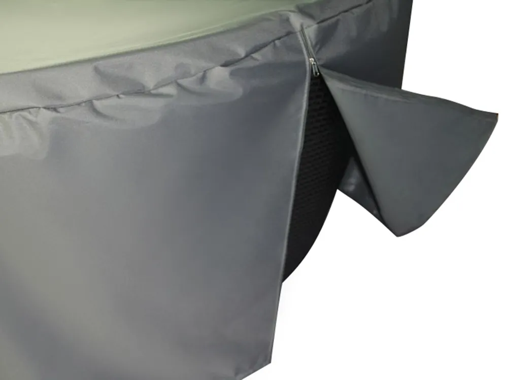 Regnskydd CHUVA 140 cm 135 cm 80 cm Grå_6406