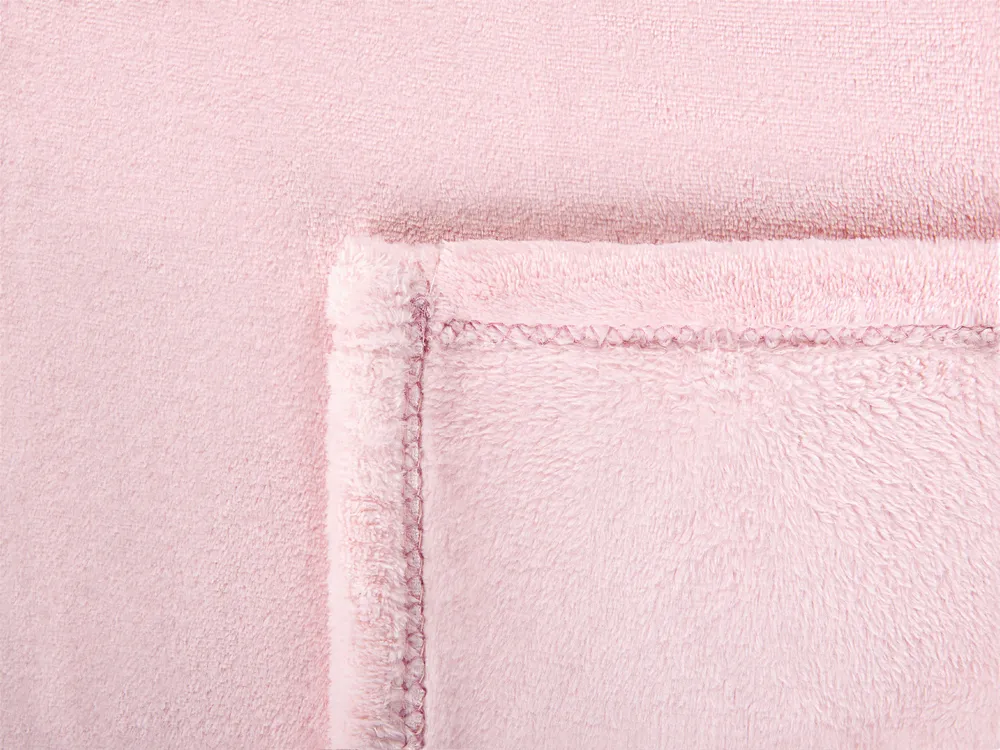Blanket BAYBURT 200 x 220 cm Pink_851115