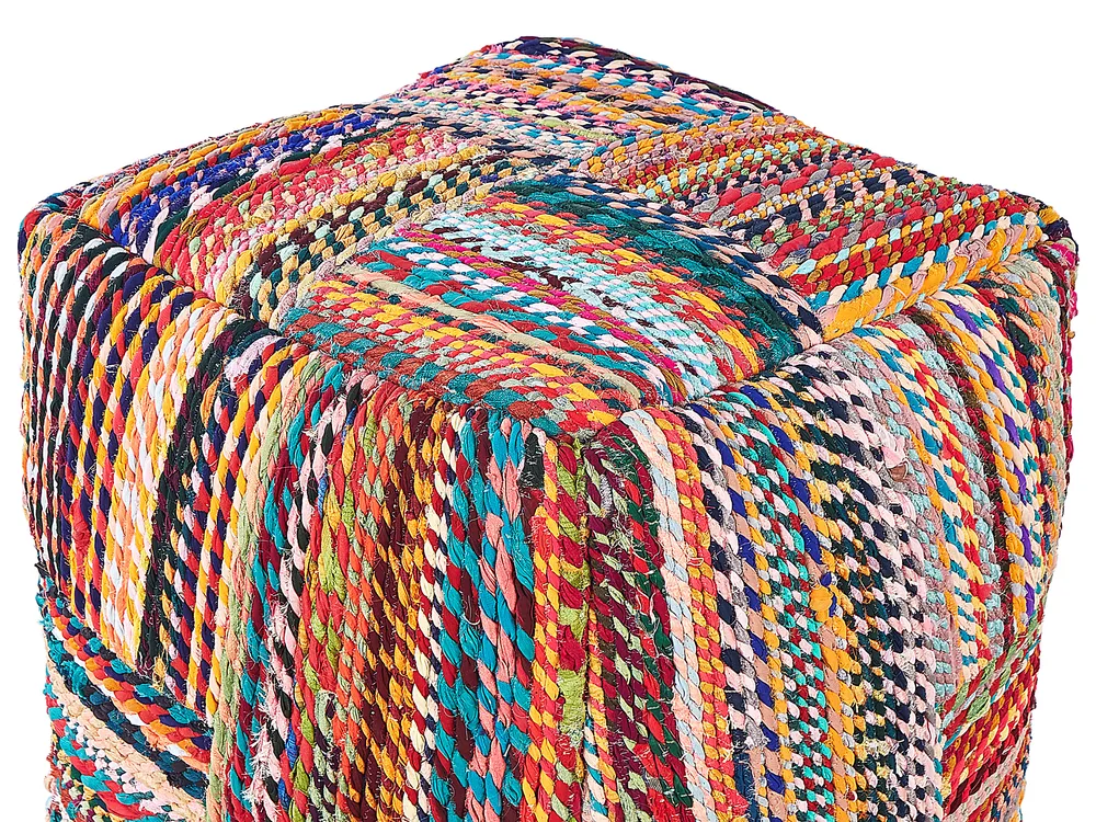 Sittpuff MEKHTAR Bomull Flerfärgad_841510