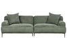 Sofa 3 Seater MATILA Fabric Green