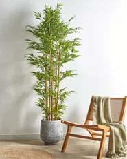 Artificial Plant BAMBOO 220 cm Green_901040