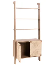 Bokhylla BONDI 181 cm Ljusbrun_1029827