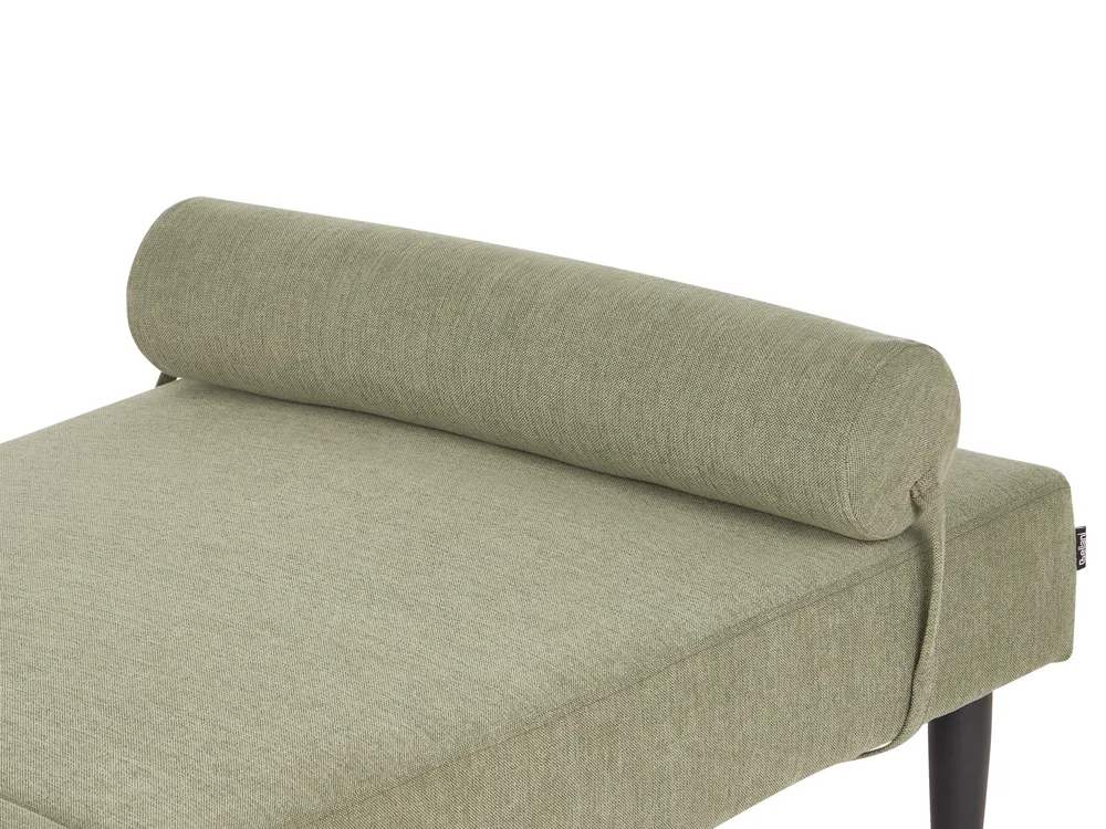 Chaise Longue MAURIAC Fabric Green_924592