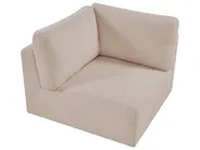 Corner Seat KIVVIK Boucle Beige Right Hand_1045526