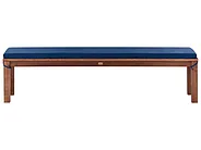Puutarhapenkin pehmuste MONSANO 168 x 35 cm Sininen_1133549