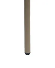 Set med 2 matstolar UNITY Bouclé Taupe_1042232