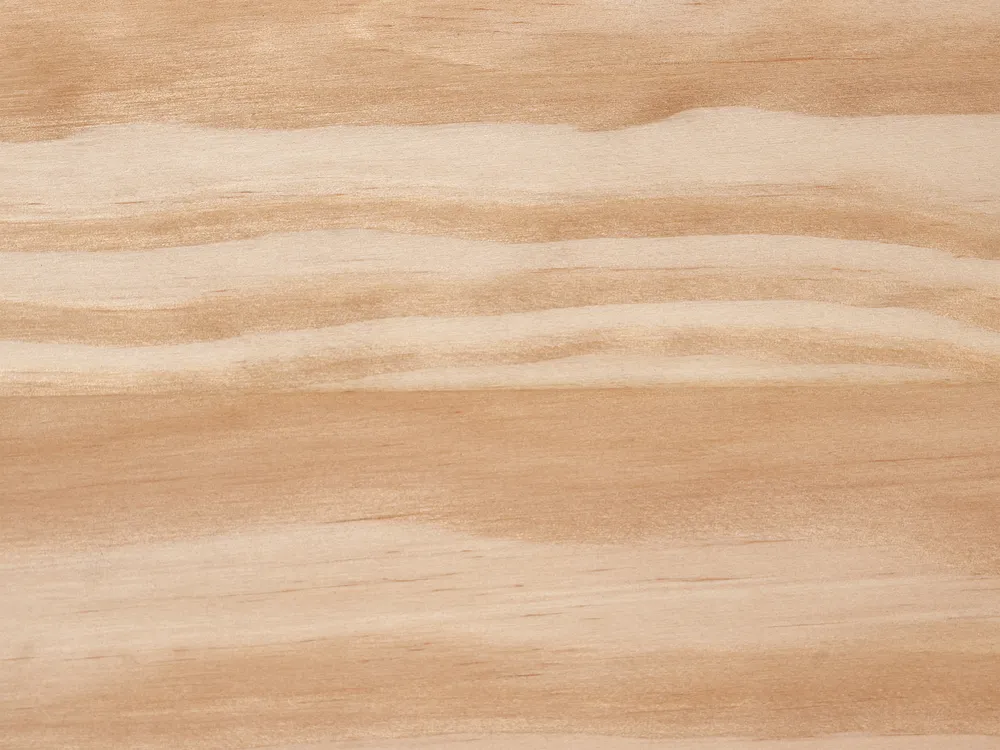 Bed Pine Wood GONFARON 140 x 200 cm (EU Double) Light Brown_977111