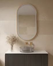 LED Bathroom Mirror CHIDDES 60 cm 120 cm Silver_1090908