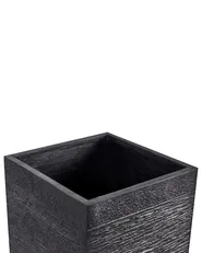 Plant Pot DION 40 cm Black_701033