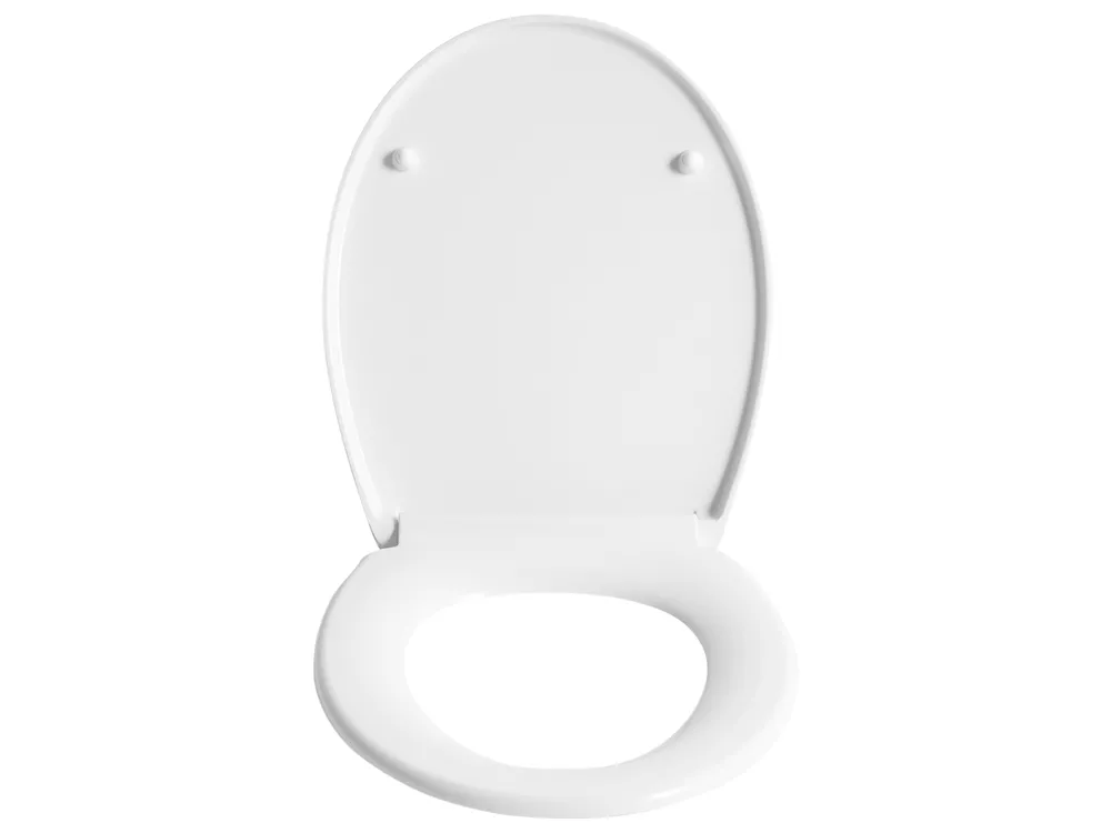 Toilet Seat PAPURI Soft Close Duroplast White_1016499