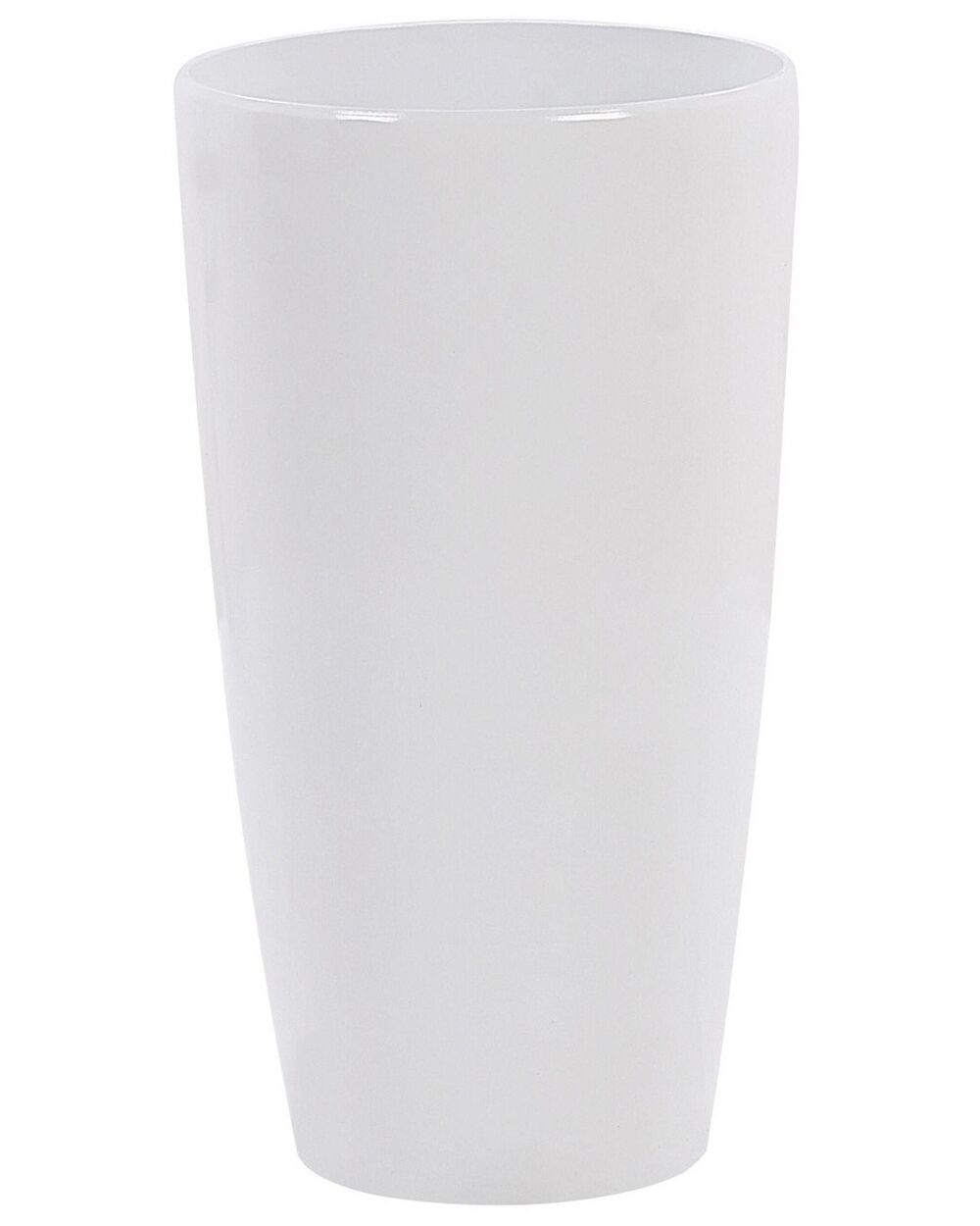 Blomkruka TSERIA 32 cm Vit
