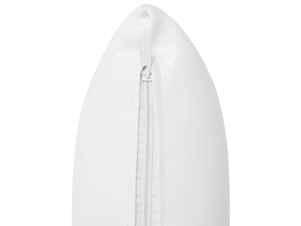 Högervänd schäslong LATTES Konstläder Vit_697387