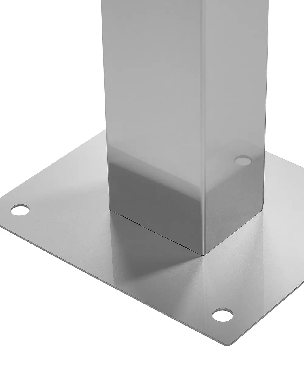 Freestanding Outdoor Shower URZULAI Silver_862331