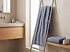Set of 2 Towels ATIU Terry Cotton Grey