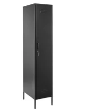 Storage Unit FROME Metal Black_1081925