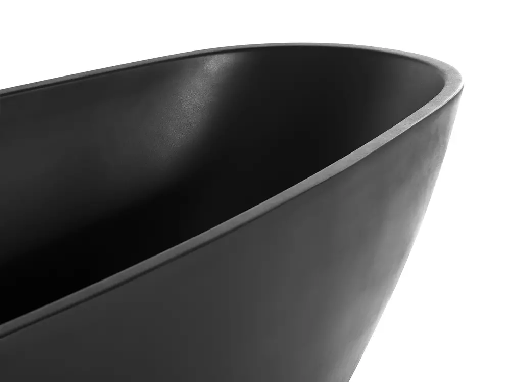 Freestanding Bathtub GUIANA 1730 x 820 mm Black_806624