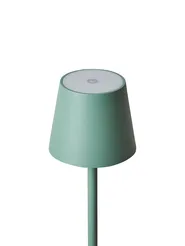 Wireless LED Floor Lamp GAVARRESA with Dimmer Metal Green_940568