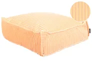 Puff ALLOZAI Fløyel Ferskenrosa_950262